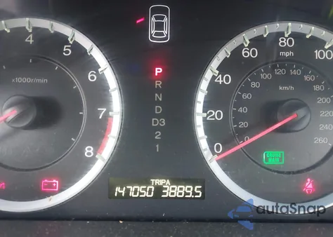 2008 Honda Accord 2.4 Ex-L z USA, uszkodzony, nr VIN 1HGCP268X8A156782